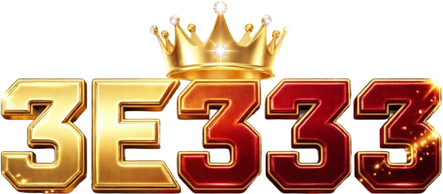 3E333 logo